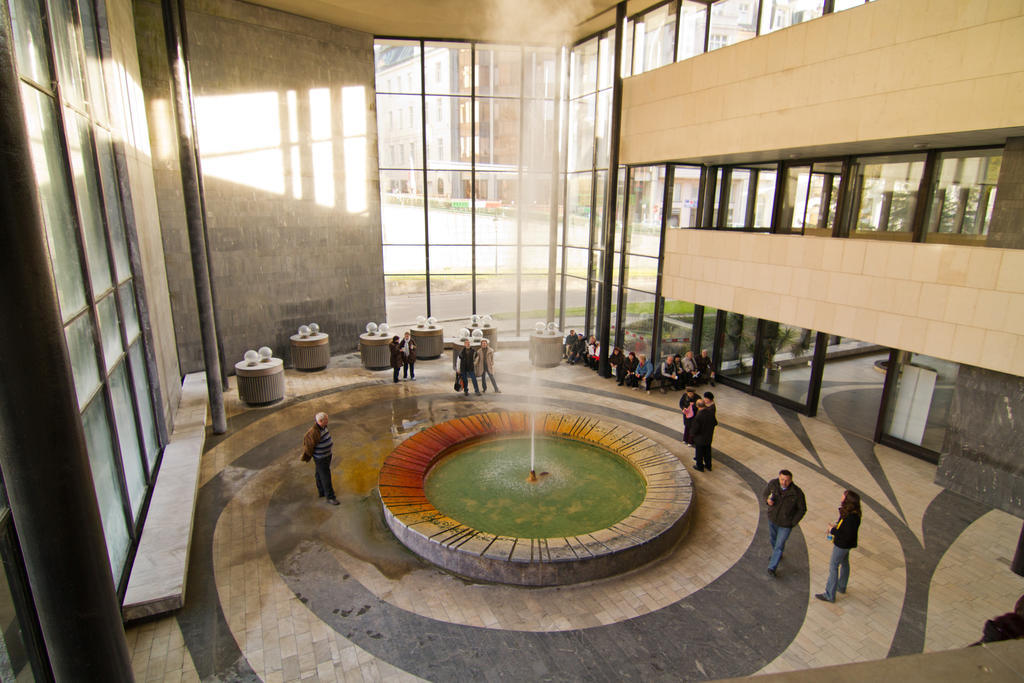 קרלובי וארי Apartmany Becherplatz מראה חיצוני תמונה